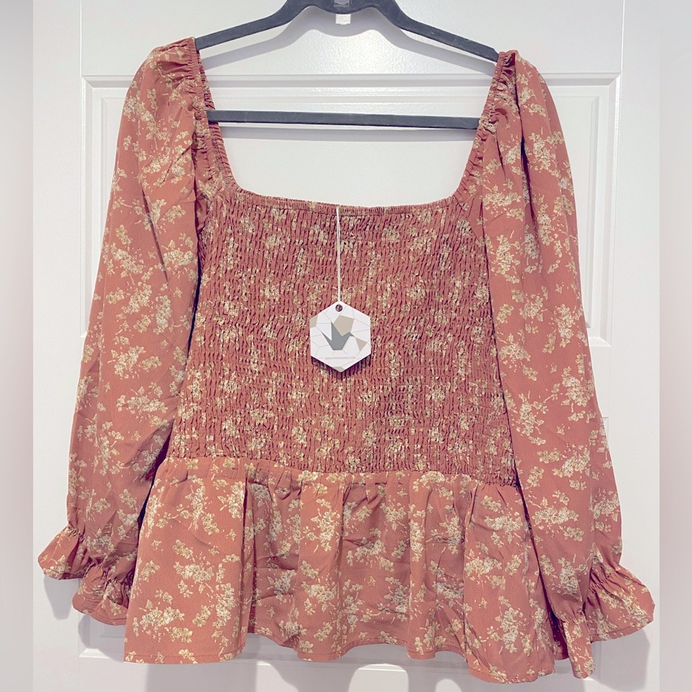 Paper Crane blouse. Size 3x